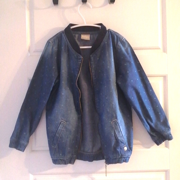 Girl's Lightweight Denim Jacket Size 6 - Picture 10 of 10